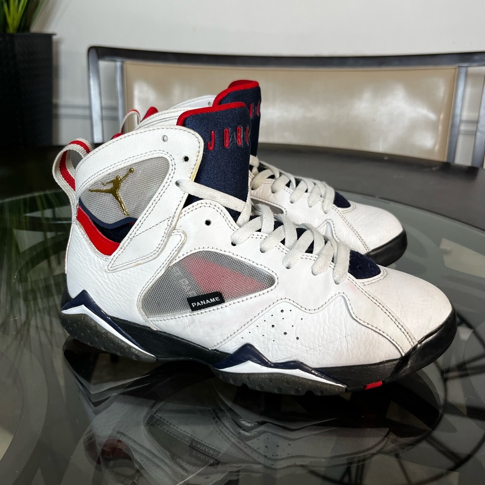 Nike Air Jordan 7 Retro x Paris Saint-Germain Paname Men's Size 8.5 Sneakers